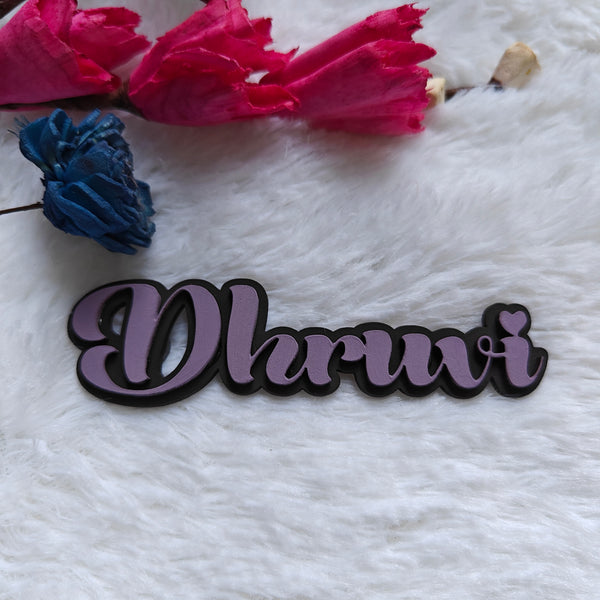 Hand-Painted Name Personalized Fridge Magnet