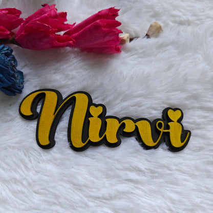 Hand-Painted Name Magnet