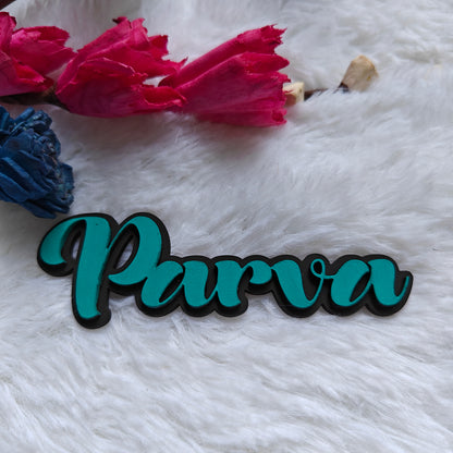 Hand-Painted Name Magnet