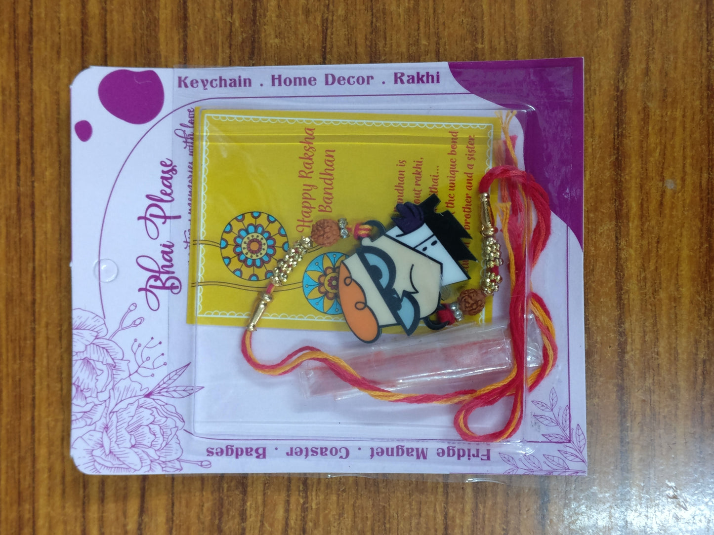 Dexter Wooden Rakhi