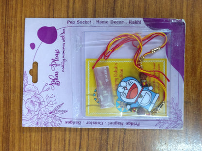 Doraemon Wooden Rakhi