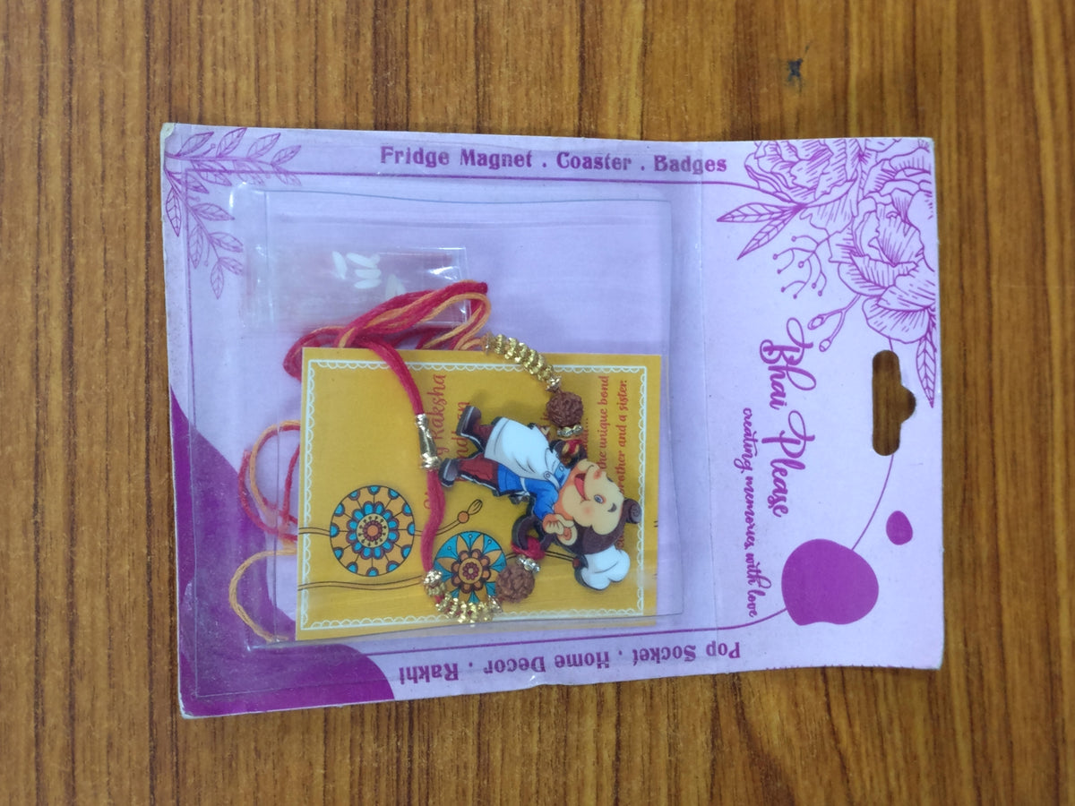 MasterChef Bhai Wooden Rakhi – Kitchen Theme Rakhi | Bhai Please