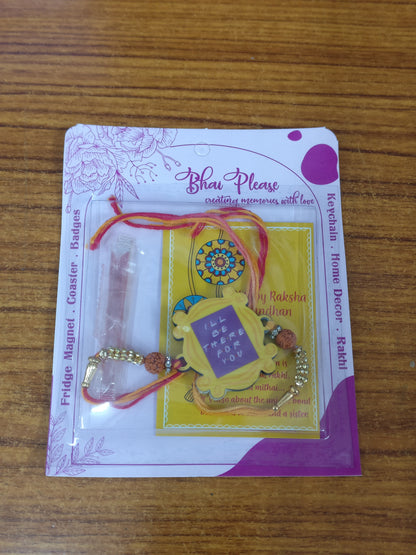 I'll Be There For You Rakhi for Brother  | Friends Theme Rakhi India