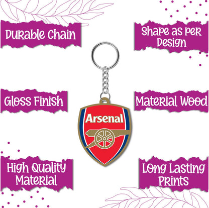  Eco-friendly Premier League keyring