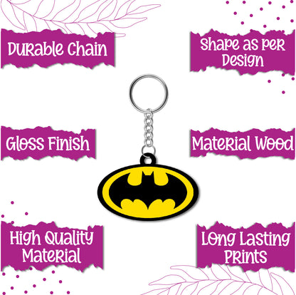  Eco-friendly superhero keychain