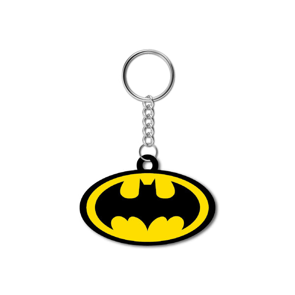 Batman Wooden Keychain