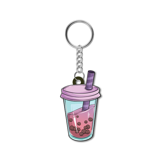 Bubble Tea Keychain