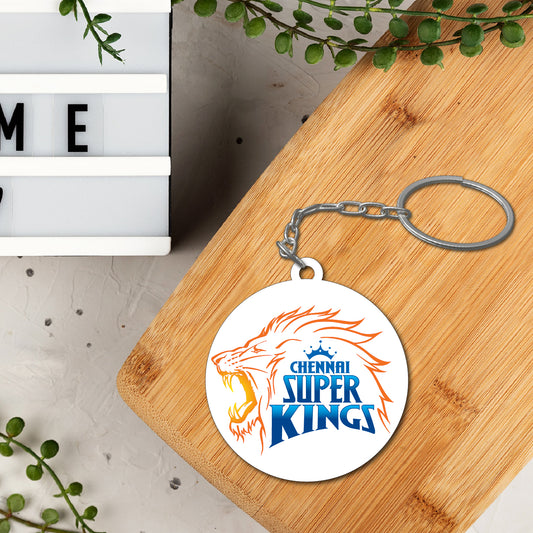 CSK Wooden Keychain