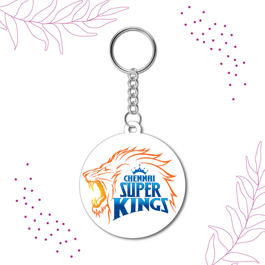 CSK Wooden Keychain