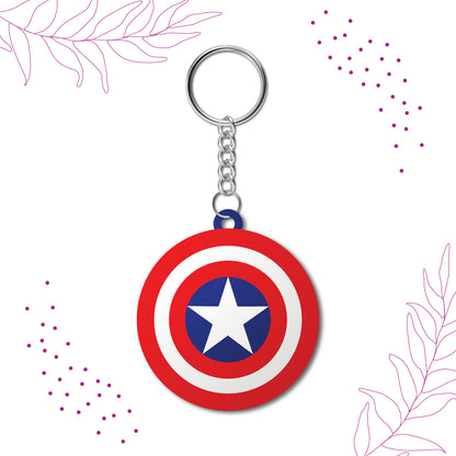  Laser-cut Captain America shield