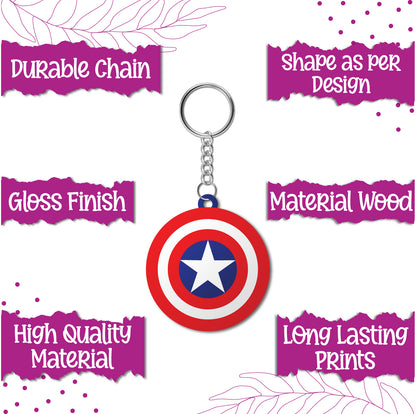  Eco-friendly Marvel keyring