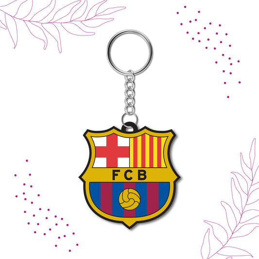  Laser-cut Barca crest