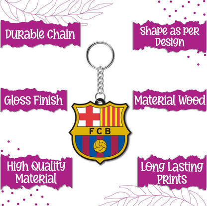  Eco-friendly La Liga keyring