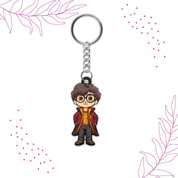  Laser-cut Harry Potter design
