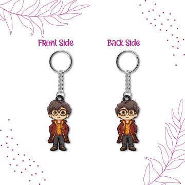  Eco-friendly fantasy keychain