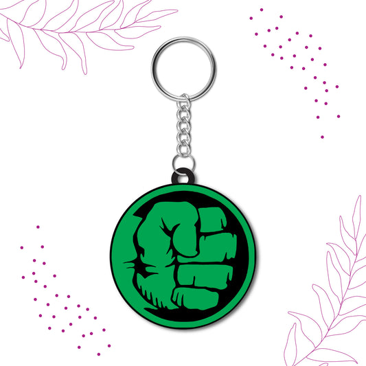  Laser-cut Hulk design