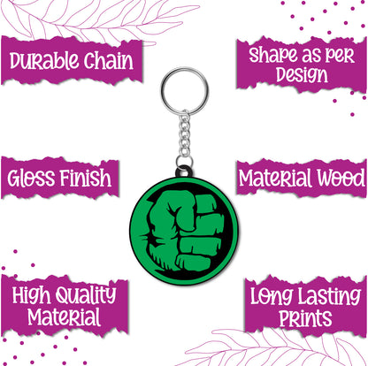  Eco-friendly Avengers keychain