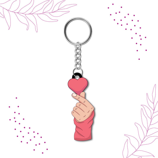  Laser-cut K-Pop heart design