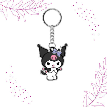  Laser-cut Kuromi cartoon design