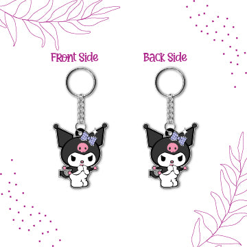  Eco-friendly Kuromi keychain