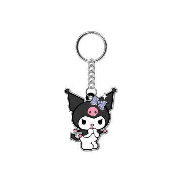  Durable wooden Sanrio keyring