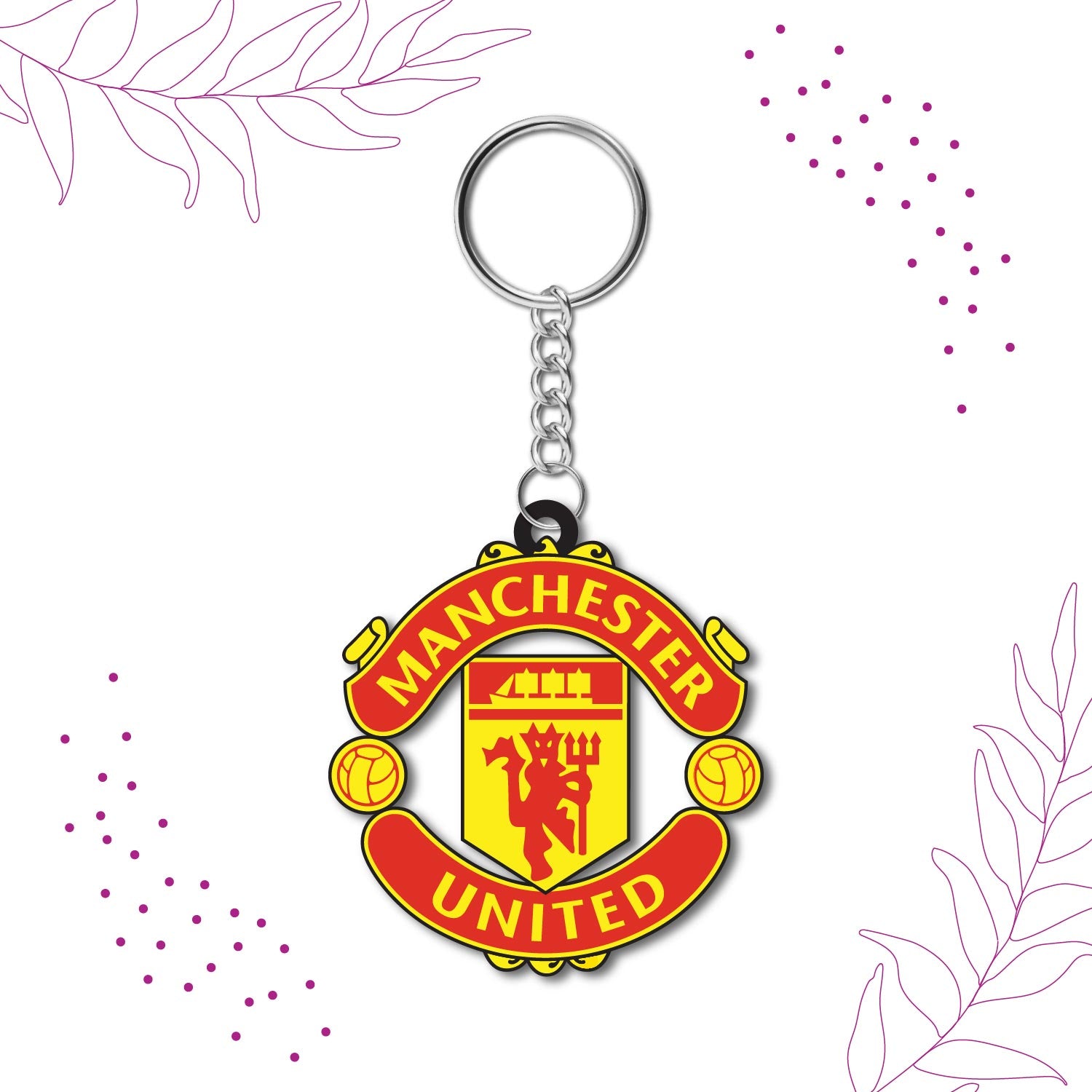  Laser-cut Man Utd crest