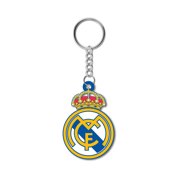 Real Madrid Wooden Keychain