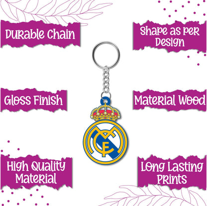  Eco-friendly La Liga keyring