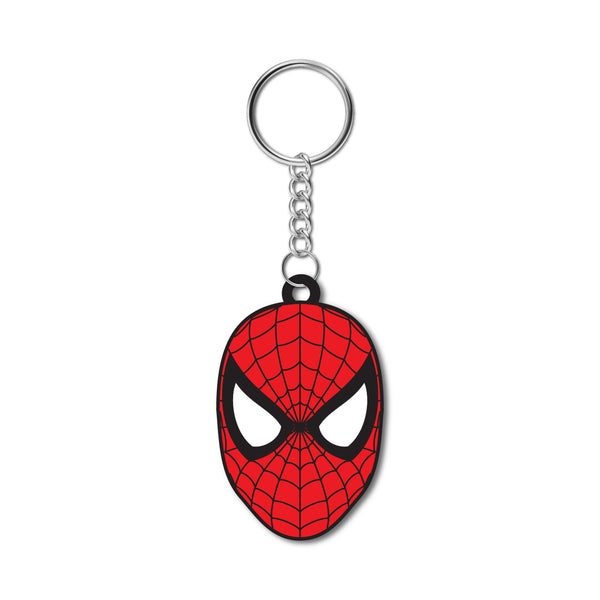 Spiderman Wooden Keychain