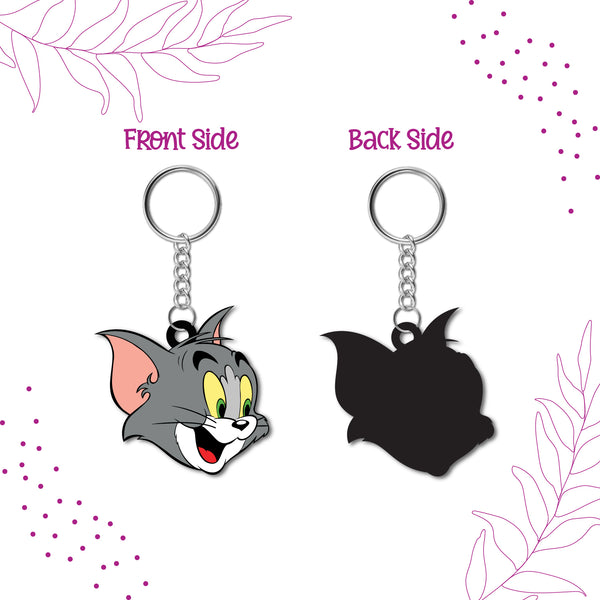 Tom Wooden Keychain