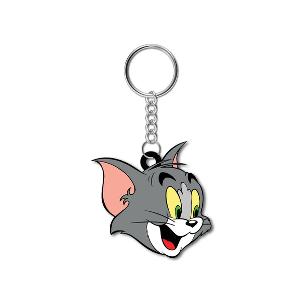 Tom Wooden Keychain
