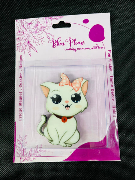 Kitty Cat Packed piece