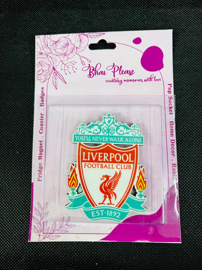 Liverpool logo fridge magnet decoration