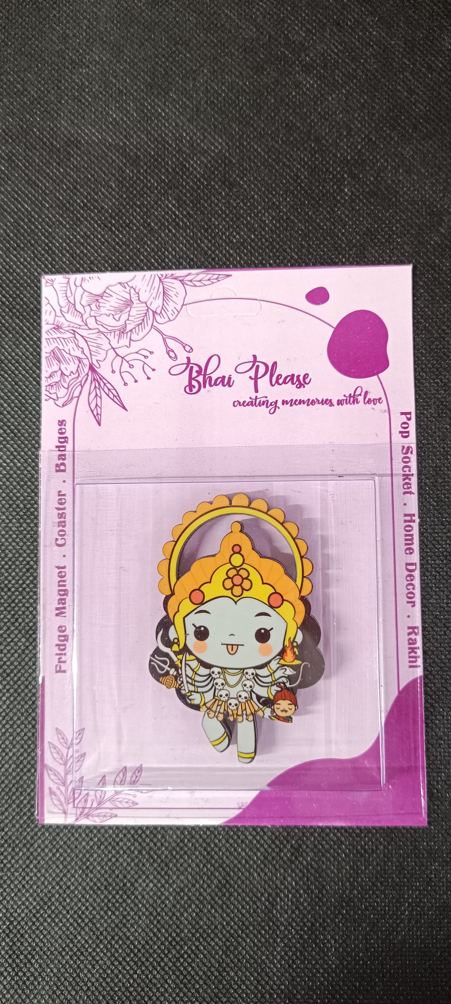 spiritual Goddess Kali fridge magnet decor