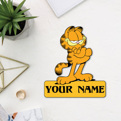 Cartoon Theme Name Personalized Fridge Magnet