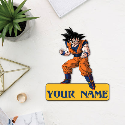 Cartoon Theme Name Personalized Fridge Magnet