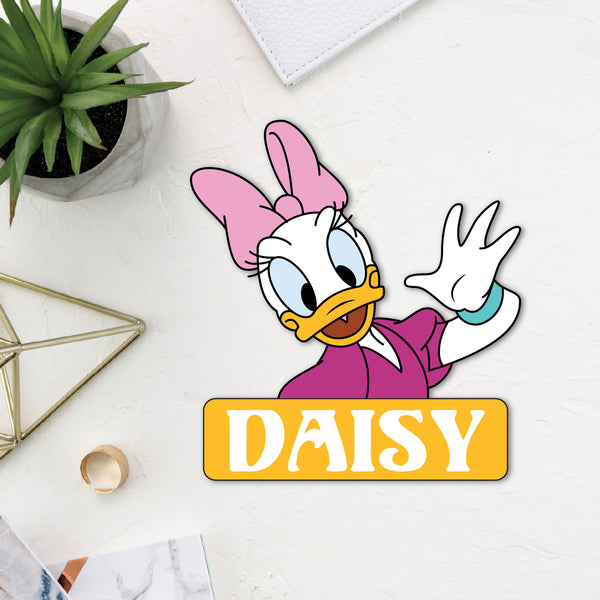 Cartoon Theme Name Personalized Fridge Magnet