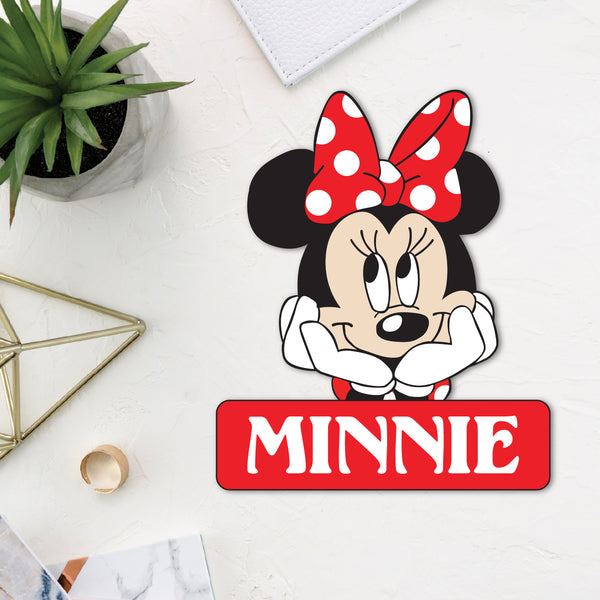 Cartoon Theme Name Personalized Fridge Magnet