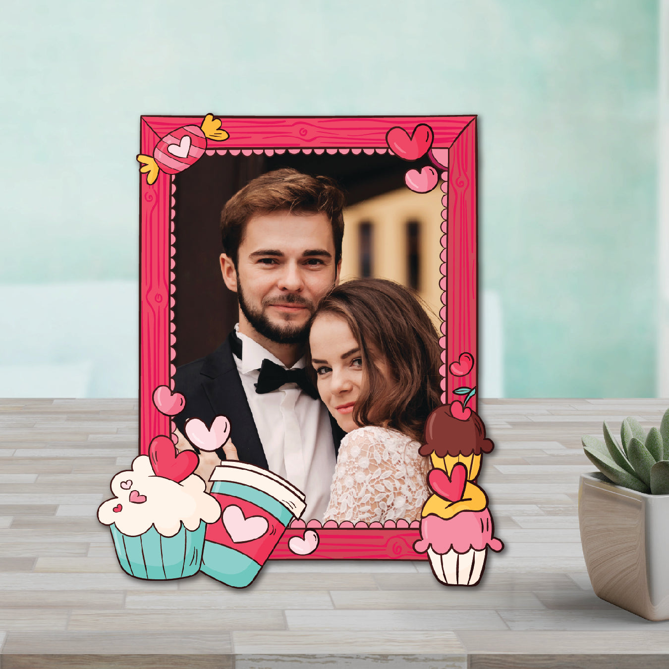 Dessert Love Personalized Fridge Magnet