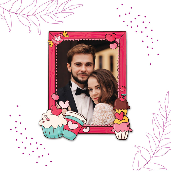 Dessert Love Personalized Fridge Magnet