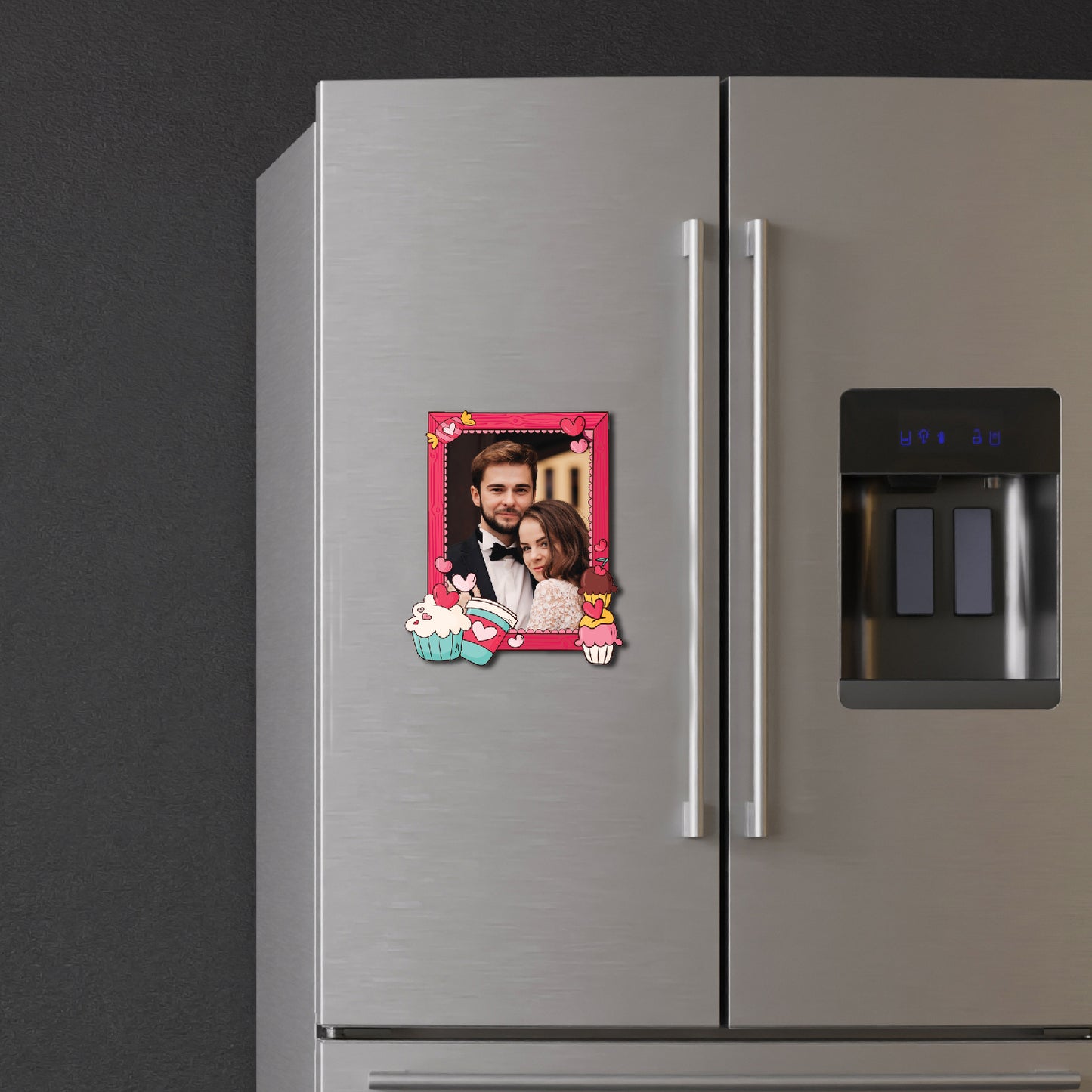 Dessert Love Personalized Fridge Magnet