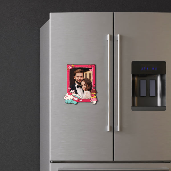 Dessert Love Personalized Fridge Magnet