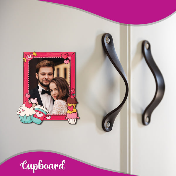 Dessert Love Personalized Fridge Magnet