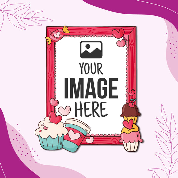Dessert Love Personalized Fridge Magnet