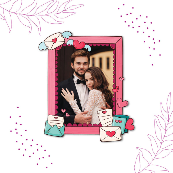 Love Letter Personalized Fridge Magnet