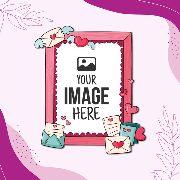 Love Letter Personalized Fridge Magnet