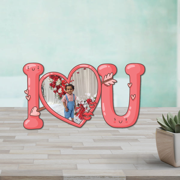 I Love You Personalized Fridge Magnet