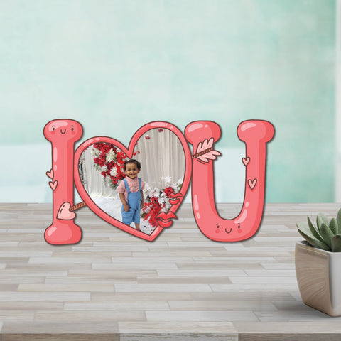 I Love You Personalized Fridge Magnet