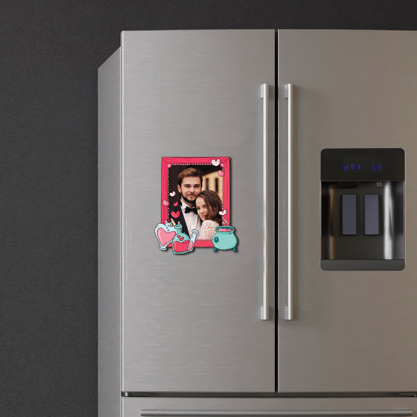 Love Potion Personalized Fridge Magnet