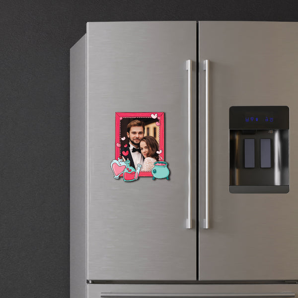 Love Potion Personalized Fridge Magnet